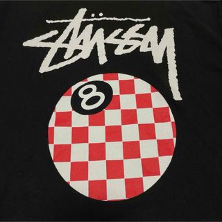 STUSSY - 日本未発売　STUSSY  8ボール　チェッカー