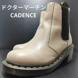 ドクターマーチン(Dr.Martens)の【極美品／レア色】ドクターマーチン　サイドゴアブーツ　CADENCE　ベージュ(ブーツ)