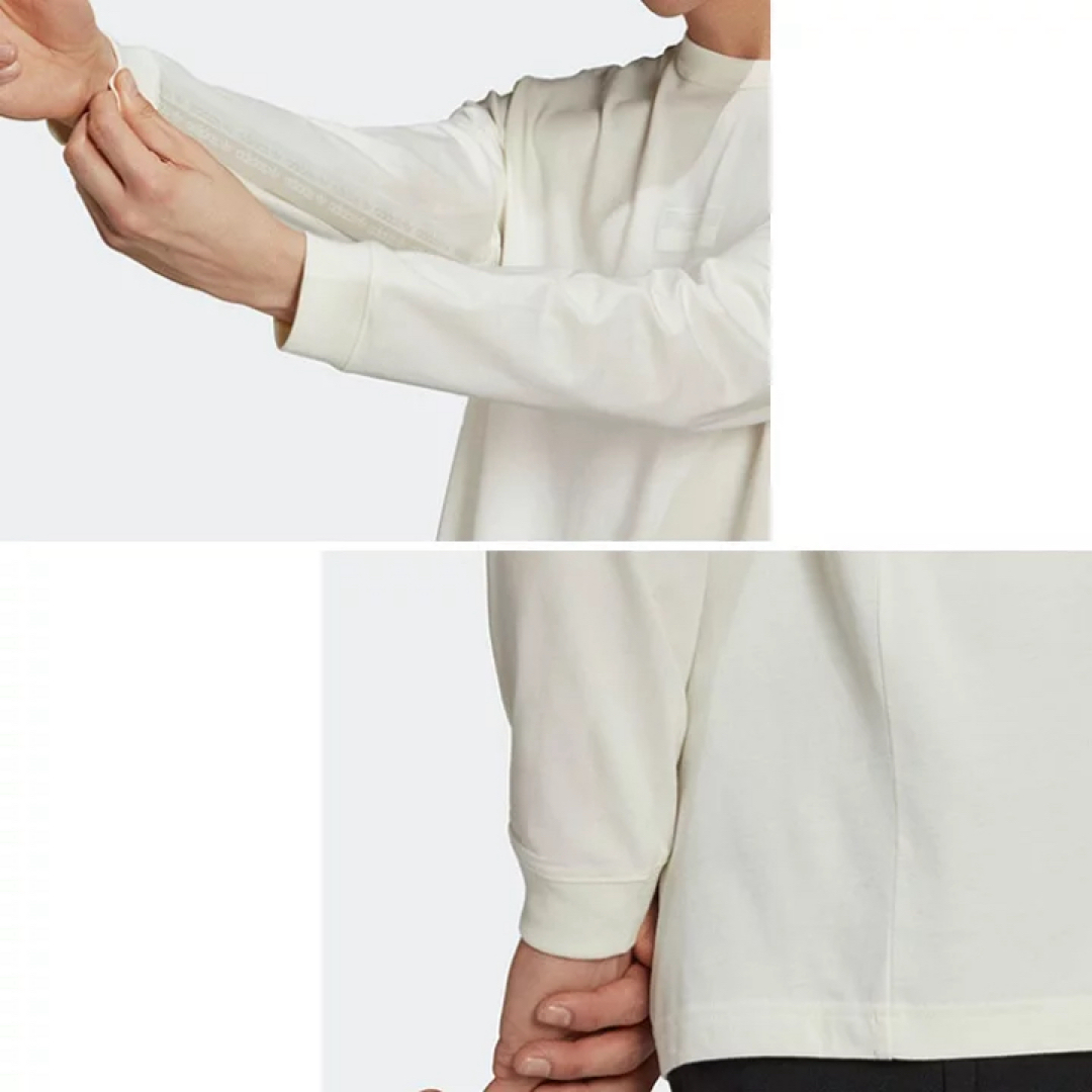 adidas(アディダス)のadidas originals R.Y.V. LOGO スウェット アディダス メンズのトップス(スウェット)の商品写真