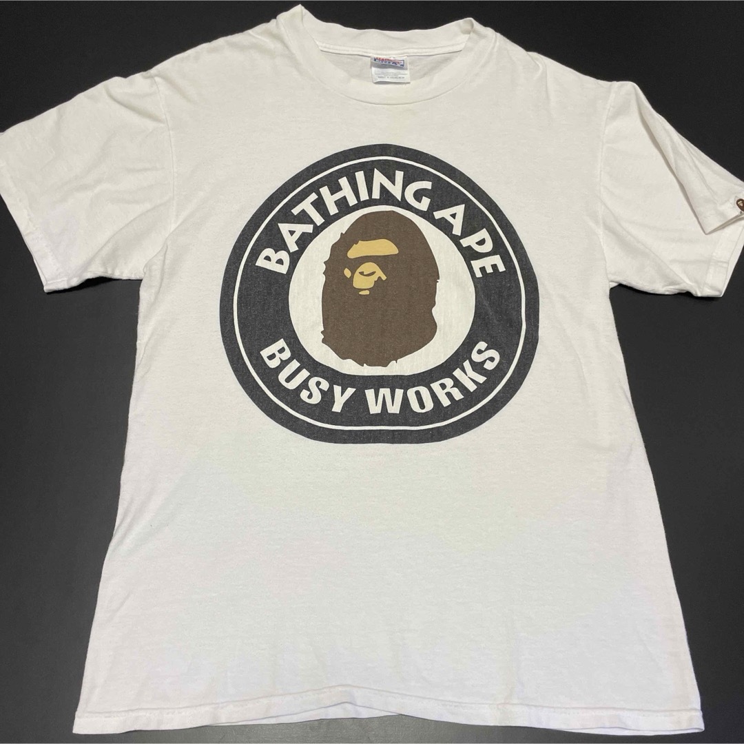 A BATHING APE - 初期 ヘインズタグ A BATHING APE サークルT A BATHING APE - 初期 ヘインズタグ A BATHING APE サークルT