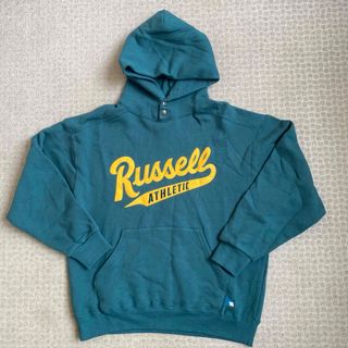 ラッセルアスレティック(Russell Athletic)のRUSSELL ATHLETIC Sweat Letter Hoodieパーカー(パーカー)