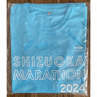 ティゴラ(TIGORA)の【新品未使用】静岡マラソン 2024 Tシャツ サイズM(Tシャツ/カットソー(半袖/袖なし))