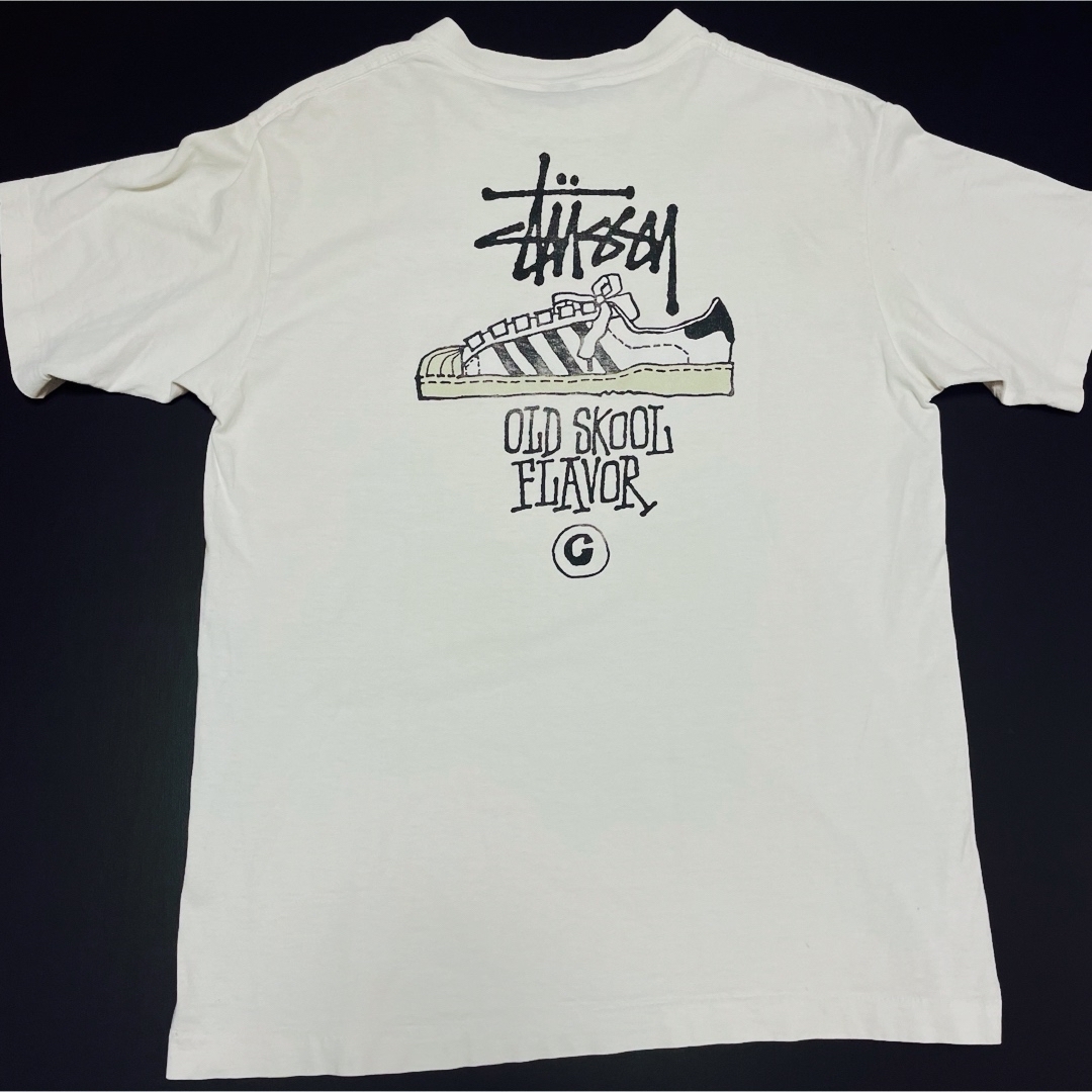 STUSSY - 80s 黒タグ old skool flavor old stussyの通販 by STUSSY - 80s 黒タグ old skool flavor old stussyの通販 by