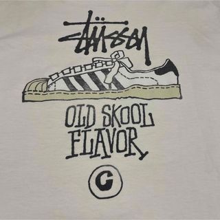 ステューシー(STUSSY)の80s 黒タグ　old skool flavor  old stussy(Tシャツ/カットソー(半袖/袖なし))