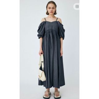 マウジー(moussy)のMOUSSY ドレス マウジー ワンピー(ロングワンピース/マキシワンピース)