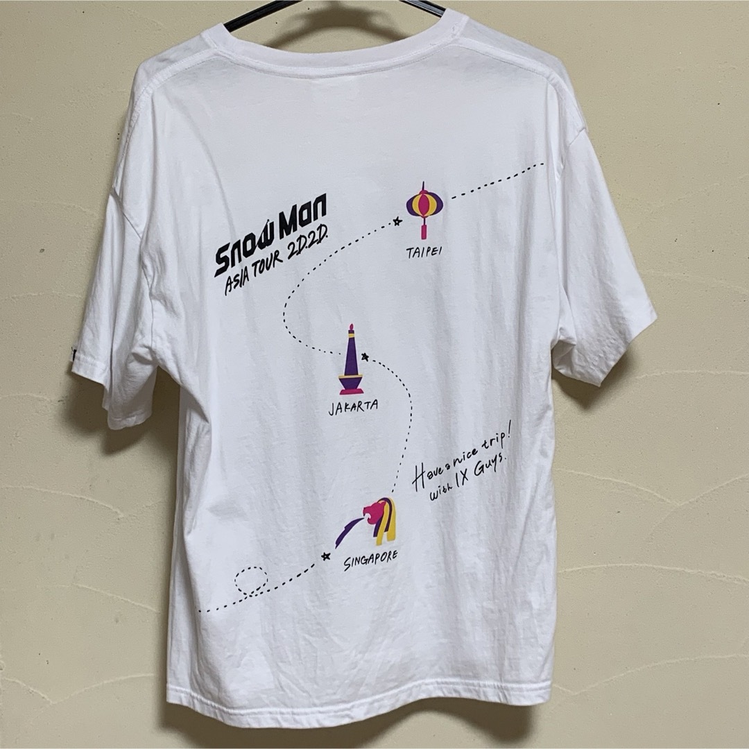 Snow Man - Snow Man 2D.2D. Tシャツの通販 by yuni's shop Snow Man - Snow Man 2D.2D. Tシャツの通販 by yuni's shop