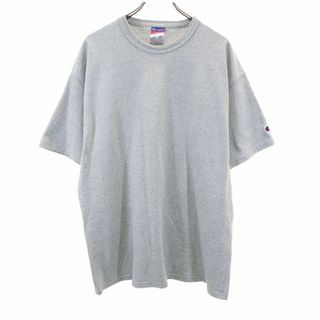 チャンピオン(Champion)のチャンピオン 半袖 Tシャツ L グレー Champion メンズ(Tシャツ/カットソー(半袖/袖なし))