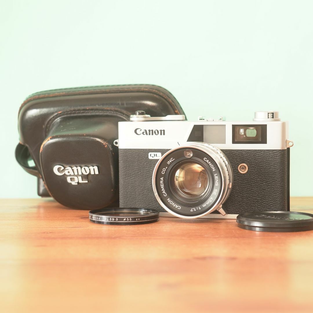 Canon - [美品] 完動品◎CANON キャノネットQL17 フィルムカメラ #288