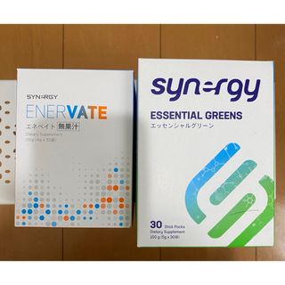 synergy エネベイト1箱＆エッセンシャルグリーン1箱