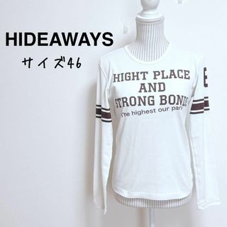 ハイダウェイ(HIDEAWAY)のハイダウェイ(Tシャツ/カットソー(七分/長袖))