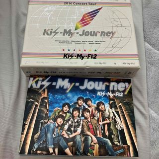 Kis-My-Ft2 - キスマイJourney ライブDVD CD