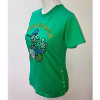 ディズニー(Disney)のDisney ドナルド キラキラTシャツ(Tシャツ(半袖/袖なし))