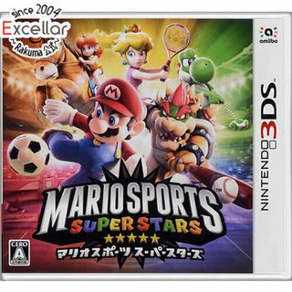 ニンテンドー3DS(ニンテンドー3DS)のマリオスポーツ スーパースターズ　初回限定特典付き　3DS(携帯用ゲームソフト)