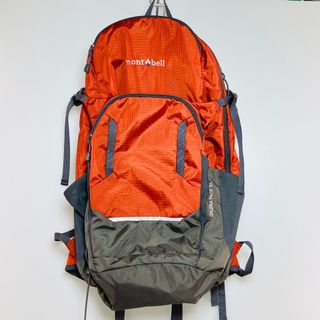 モンベル(mont bell)の◎◎mont・bell モンベル ガレナパック 30L バックパック  1133163 オレンジ(登山用品)