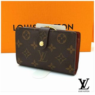 ルイヴィトン(LOUIS VUITTON)のルイヴィトン 財布 モノグラム がま口 ポルトフォイユ ヴィエノワ 二つ折り財布(財布)