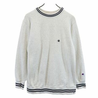 チャンピオン(Champion)のチャンピオン 青単 復刻 リバースウィーブ 長袖 スウェット L グレー Champion メンズ(スウェット)