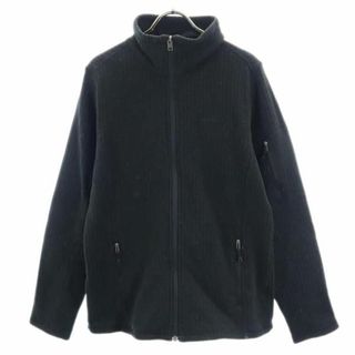 パタゴニア(patagonia)のパタゴニア アウトドア ニットジャケット L 黒 patagonia レディース(その他)