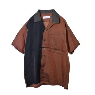 トーガ(TOGA)のTOGA ブロックカラー 半袖シャツ(シャツ)