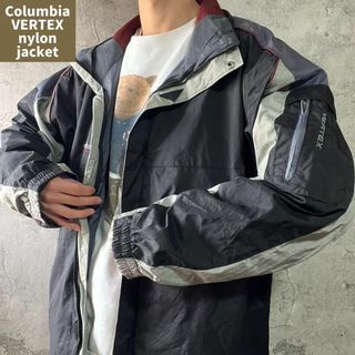 コロンビア(Columbia)のColumbia コロンビア VERTEX マウンテンジャケット ナイロン 古着(ナイロンジャケット)