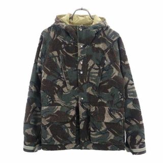 ザノースフェイス(THE NORTH FACE)のノースフェイス パープルレーベル NP2275N カモフラ マウンテンパーカー S カーキグリーン THE NORTH FACE メンズ(マウンテンパーカー)