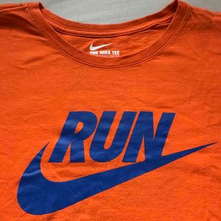 ナイキ(NIKE)のNIKE ナイキ　Tシャツ　オレンジ　XL(Tシャツ/カットソー(半袖/袖なし))