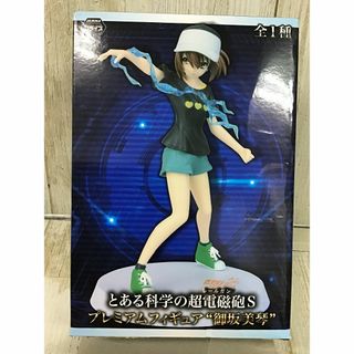 セガ(SEGA)のとある科学の超電磁砲S プレミアムフィギュア “御坂美琴” レールガン PM (アニメ/ゲーム)