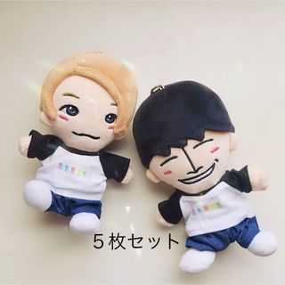 24時間以内発送☆即購入OK！ちびぬい服５枚セット(アイドルグッズ)