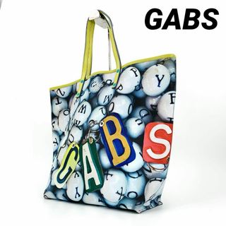 美品★GABS イタリア製 軽量 トートバッグ 防水 A4収納 大容量 丈夫(トートバッグ)