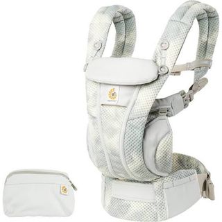 エルゴベビー(Ergobaby)のエルゴベビー オムニブリーズ【美品】(抱っこひも/おんぶひも)