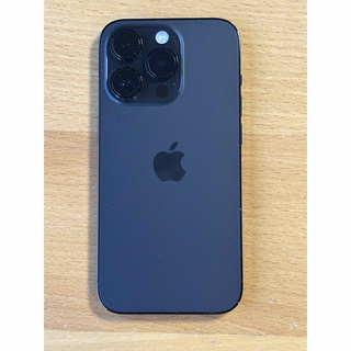 iPhone 14 pro 256gb スペースブラック　Apple care+(スマートフォン本体)