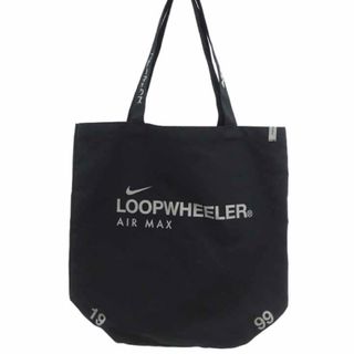 ナイキ(NIKE)のLOOPWHEELER 創立20周年を記念した × ナイキ エア マックス (トートバッグ)