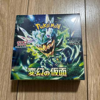 ポケモンカード　変幻の仮面BOX シュリンク付き