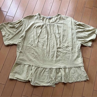 サマンサモスモス(SM2)のsamansa Mos2 ゆったりTシャツ(Tシャツ(半袖/袖なし))