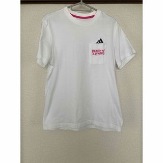 アディダス(adidas)のadidas アディダス　Tシャツ(Tシャツ/カットソー(半袖/袖なし))