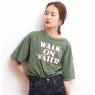 アングリッド(Ungrid)の新品　未使用　Ungrid  ツアーロゴルーズTee (Tシャツ(半袖/袖なし))