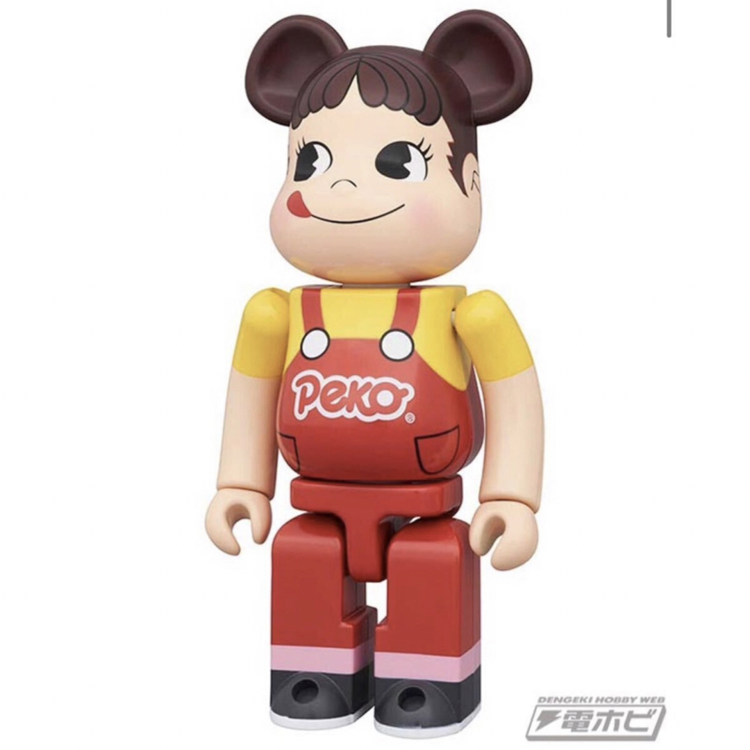 超合金 BE@RBRICK ペコちゃん 超合金 BE@RBRICK ペコちゃん