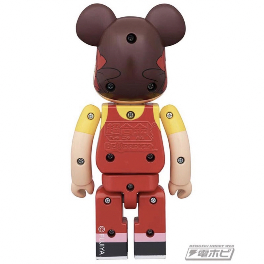 超合金 BE@RBRICK ペコちゃん 超合金 BE@RBRICK ペコちゃん
