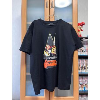 ヴィンテージ(VINTAGE)の時計仕掛けのオレンジ tシャツ L ムービーt BROADWAY(Tシャツ/カットソー(半袖/袖なし))