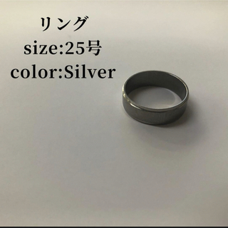リング ステンレス Silver 25号 メンズ その他金属 アメカジ 古着(リング(指輪))