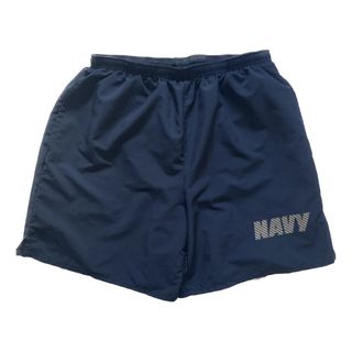 ニューバランス(New Balance)のニューバランス製 ビンテージミリタリー US NAVY トレーニングパンツ S(ショートパンツ)