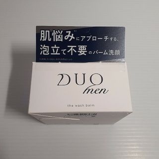 デュオ(DUO)の○ デュオメン ザ ウォッシュバーム 洗顔料 90g(洗顔料)