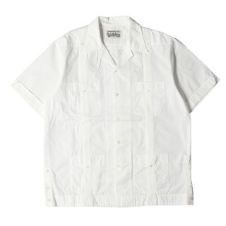 ワコマリア(WACKO MARIA)のWACKO MARIA ワコマリア シャツ サイズ:M 21SS コットン キューバシャツ CUBA SHIRTS S/S ホワイト 白 トップス カジュアルシャツ【メンズ】【中古】(シャツ)