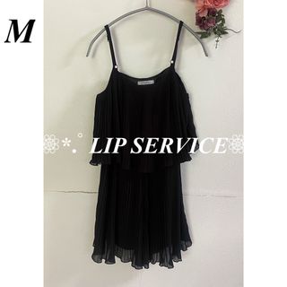 リップサービス(LIP SERVICE)のLIP SERVICE リップサービス  プリーツブラウス(シャツ/ブラウス(半袖/袖なし))