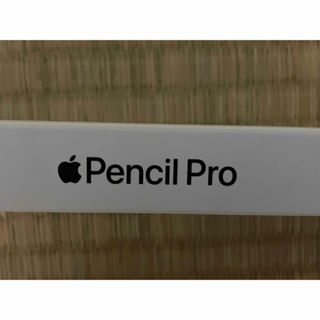 Apple - Apple pencil Pro 未使用品