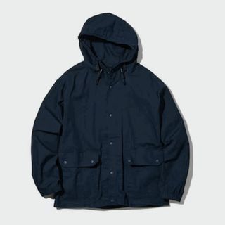 ユニクロ(UNIQLO)の新品未使用 UNIQLO コットンパーカ Lサイズ(マウンテンパーカー)