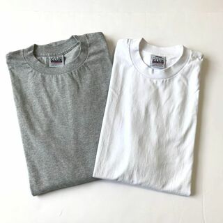 2枚 PROCLUB プロクラブ ロンT 半袖 Tシャツ 2XL XL トップス(Tシャツ/カットソー(七分/長袖))
