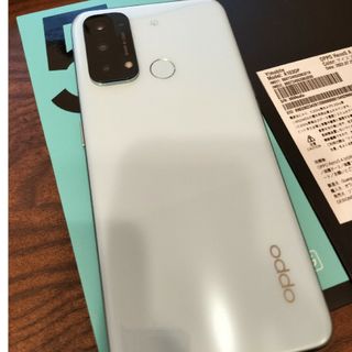 OPPO Reno5 A eSIM A103OP アイスブルー(スマートフォン本体)