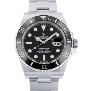 ロレックス(ROLEX)のロレックス サブマリーナ デイト 126610LN ROLEX 腕時計 黒文字盤(腕時計(アナログ))