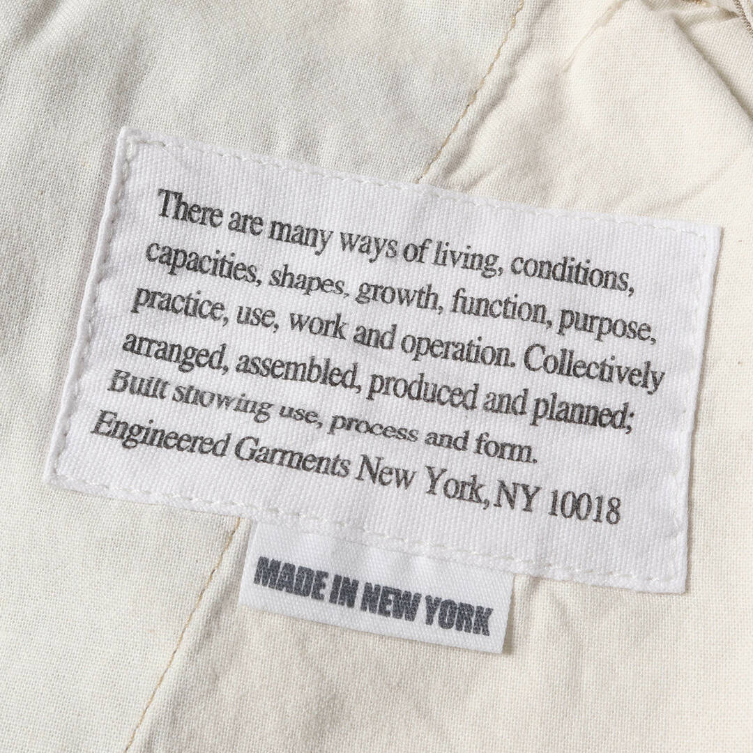 Engineered Garments - Engineered Garments エンジニアド Engineered Garments - Engineered Garments エンジニアド