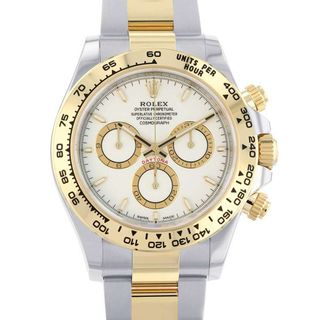 ロレックス(ROLEX)のロレックス コスモグラフ デイトナ 126503 ROLEX 腕時計 白文字盤(腕時計(アナログ))